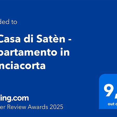 La Casa Di Saten - Appartamento In Franciacorta แอร์บุสโก ภายนอก รูปภาพ
