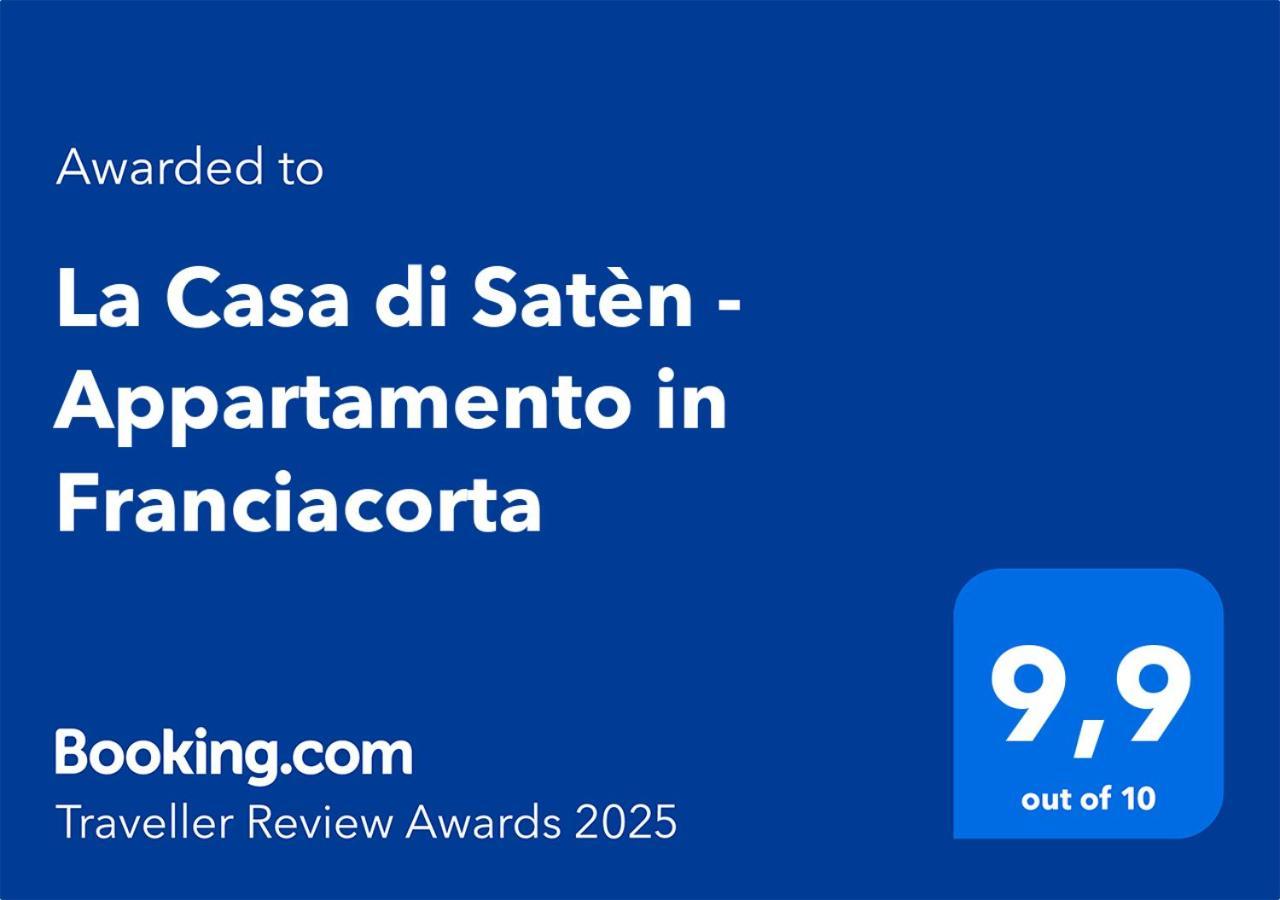La Casa Di Saten - Appartamento In Franciacorta แอร์บุสโก ภายนอก รูปภาพ